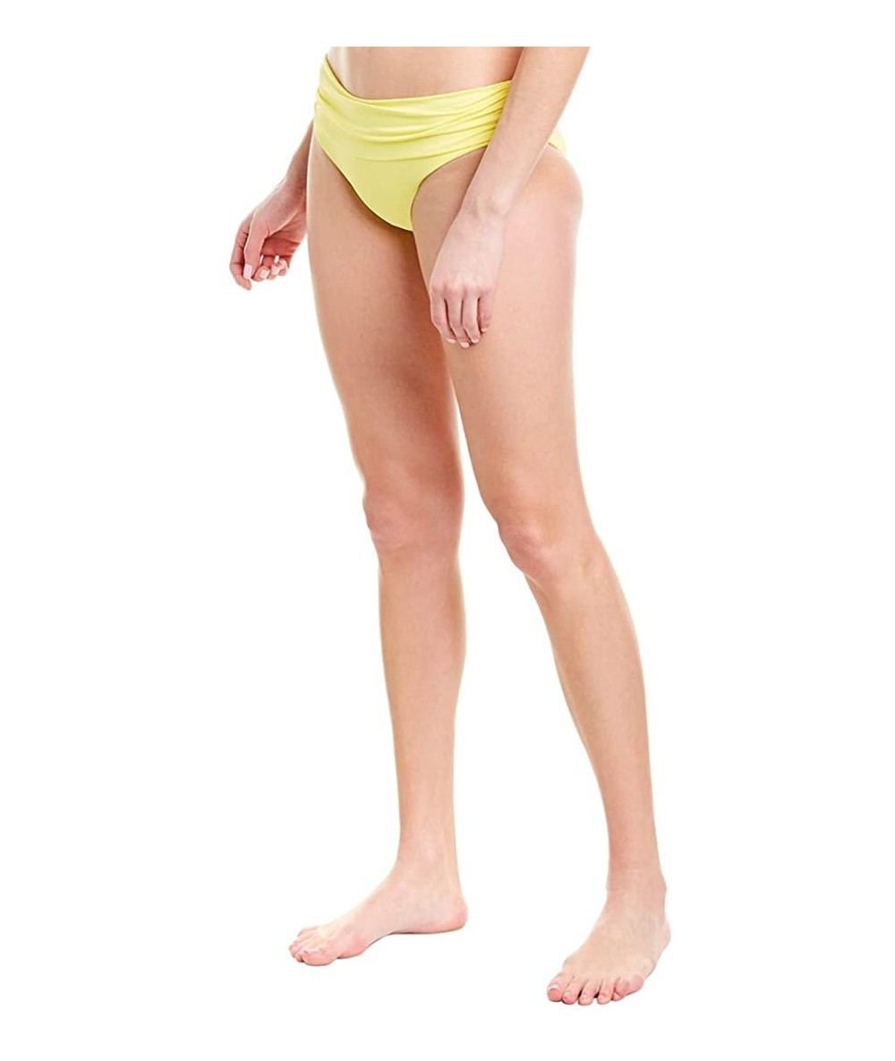 Tankinis Bel Air Bikini Bottom - Yellow - CP1976OAA4S $80.85