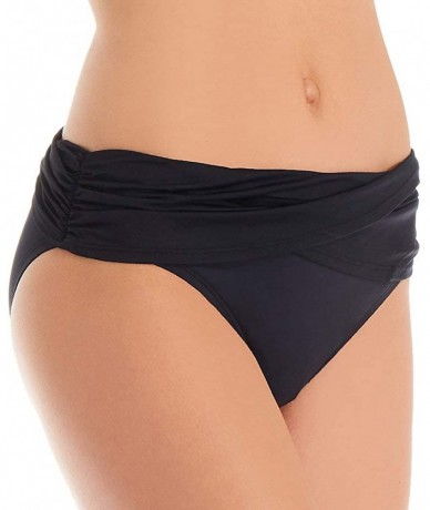 Bottoms Kore Bottoms Sarong Hipster Bottoms - Black - CG18ZWLTEU5 $87.60