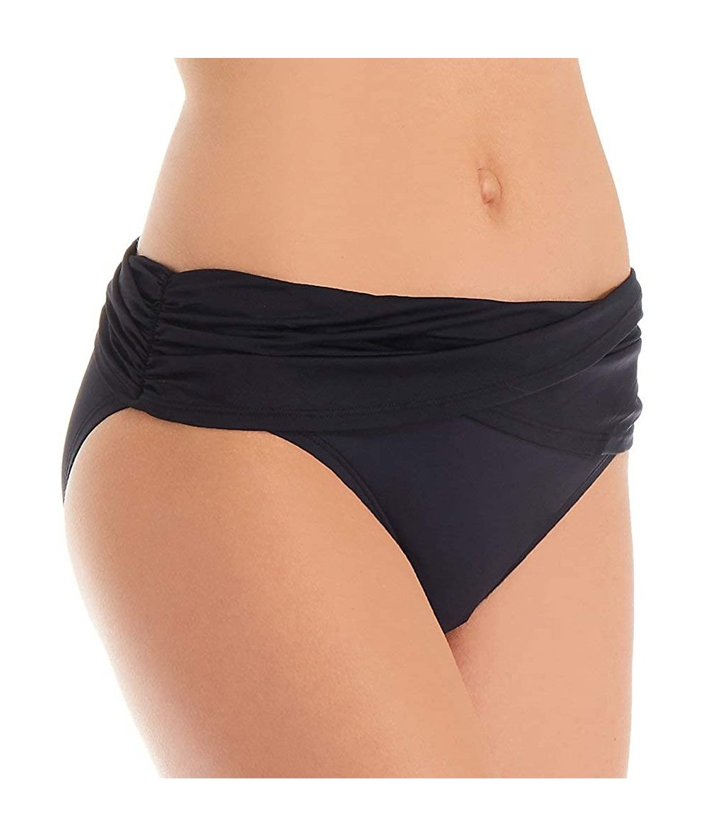 Bottoms Kore Bottoms Sarong Hipster Bottoms - Black - CG18ZWLTEU5 $87.60