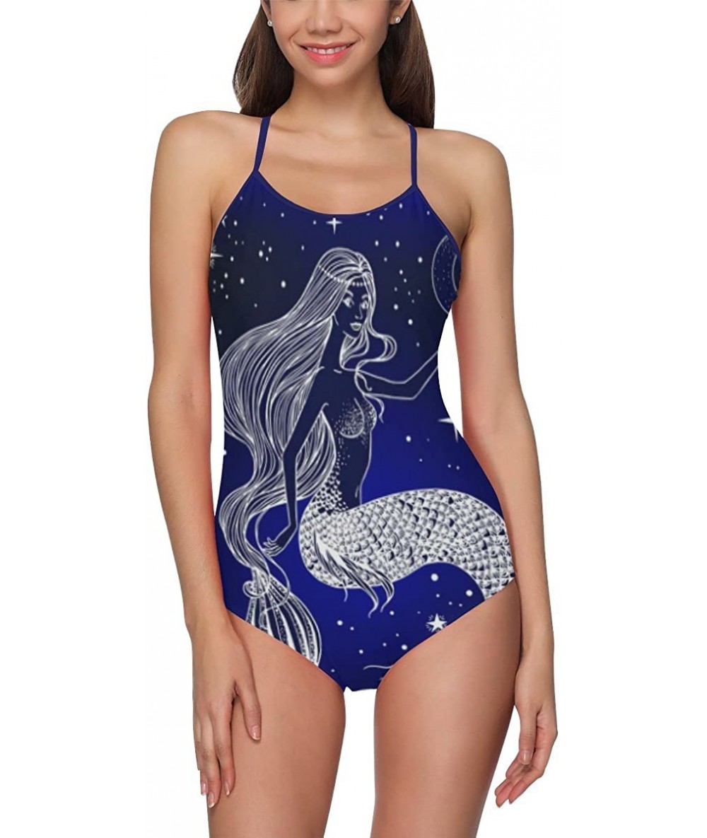 One-Pieces Tropical Sea Ocean Unique One Piece Swimsuit Swimwear Bathing Suit for Women Juniors (XS-3XL) - Multi 6 - C818ECZK...