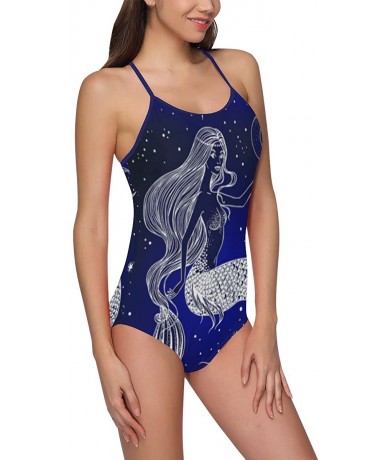 One-Pieces Tropical Sea Ocean Unique One Piece Swimsuit Swimwear Bathing Suit for Women Juniors (XS-3XL) - Multi 6 - C818ECZK...