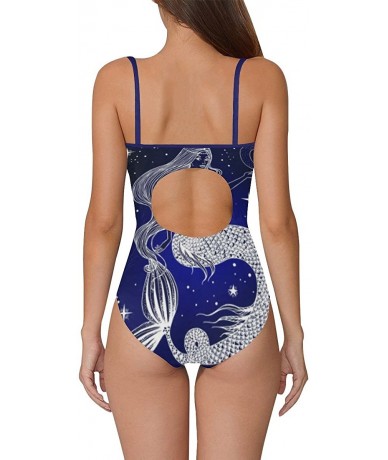 One-Pieces Tropical Sea Ocean Unique One Piece Swimsuit Swimwear Bathing Suit for Women Juniors (XS-3XL) - Multi 6 - C818ECZK...