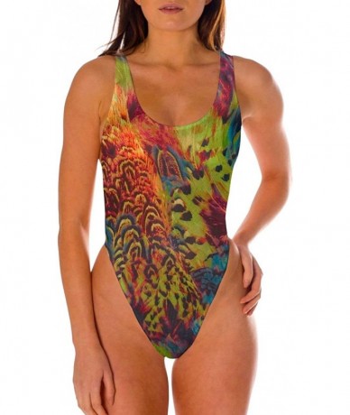 One-Pieces Amalfi Tan Through Thong Swimsuit - CT18W7IK595 $75.71